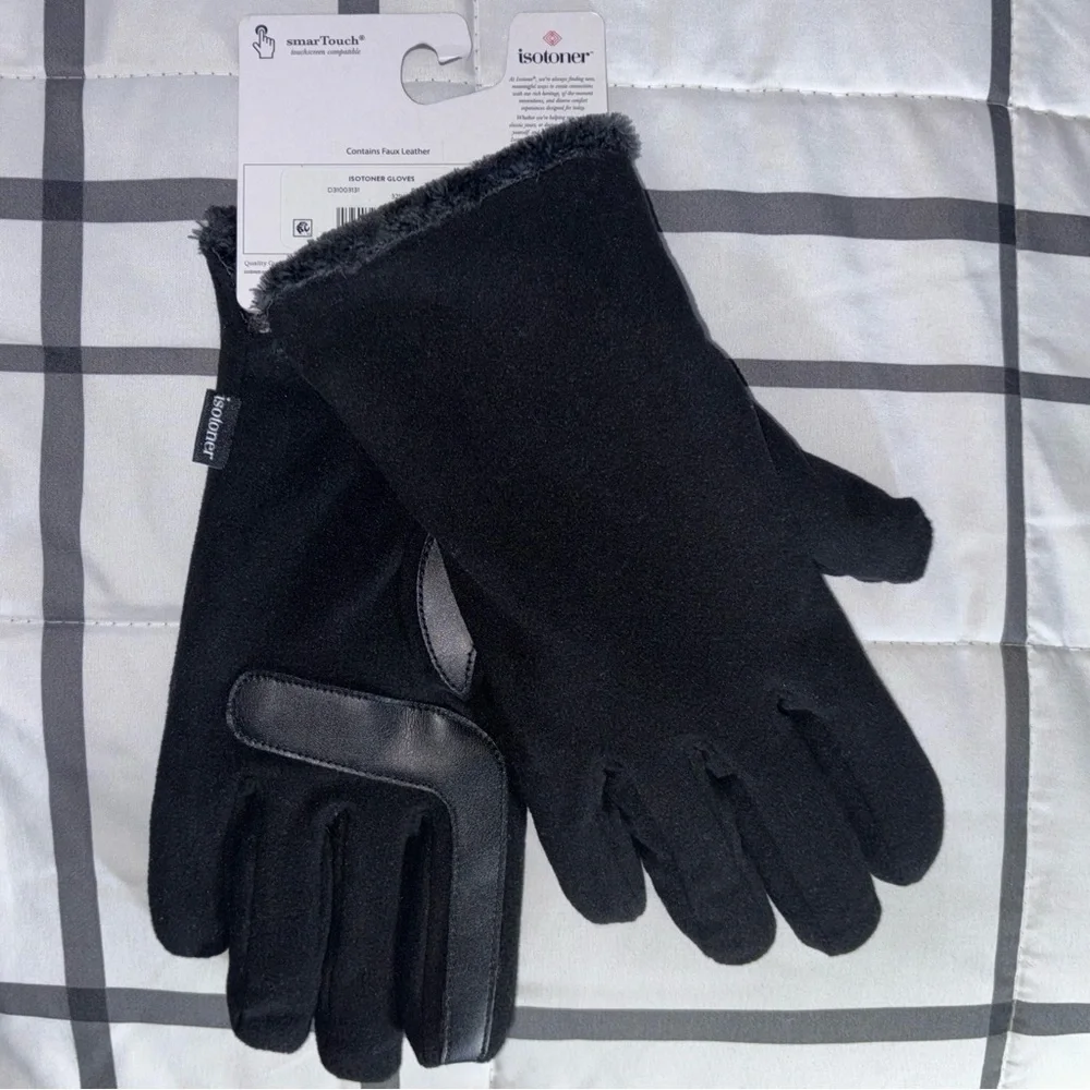 Isotoner | Women's SmartDri Stretch Fleece | Size: One Size Winter Gloves~ NWT * - Picture 9 of 12